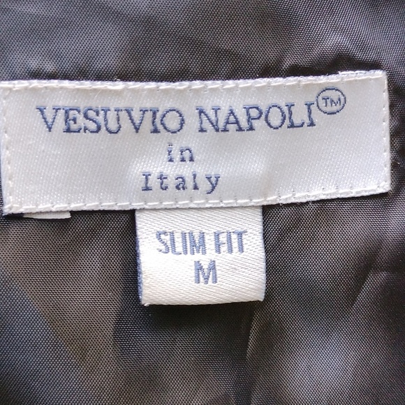 Vesuvio Napoli vest size M slim fit - Picture 14 of 16